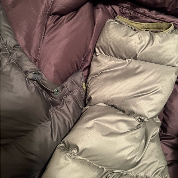 Outdoor Research Transcendent Green Hooded Puffer Mens Large GC - Picture 8 of 15